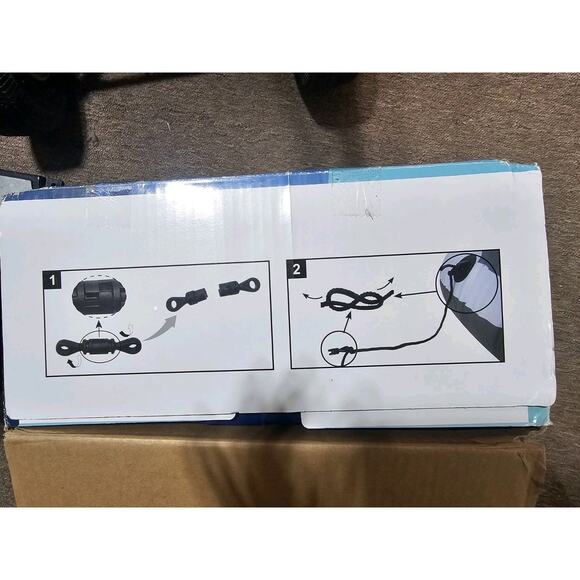 Intex River Run II 2 Person Water Tube Float with Cooler - 58837EP (ST) - Picture 6 of 8